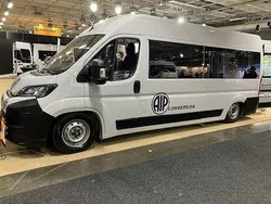 Vit Ny 2024 Fiat Ducato Van | 973 125 kr