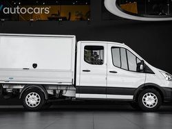 Vit Begagnad 2017 Ford Transit Van | 348 750 kr