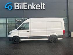 Vit Begagnad 2023 VW Crafter Van | 499 900 kr (Bra pris)
