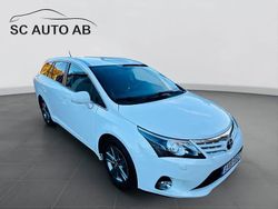 Vit Begagnad 2015 Toyota Avensis Edition Kombi | 124 900 kr (Bra pris)
