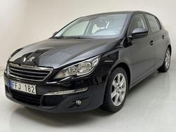 Svart Begagnad 2014 Peugeot 308 Active | 85 000 kr (Marknadspris)
