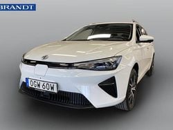 Vit Begagnad 2022 MG MG5 EV Long Range Luxury Kombi | 219 900 kr (Marknadspris)
