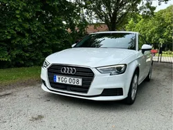 Vit Begagnad 2017 Audi A3 Sportback Halvkombi | 135 000 kr (Bra pris)