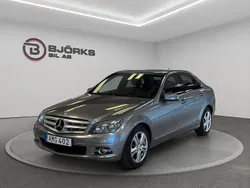 Grå Begagnad 2010 Mercedes C180 Avantgarde Sedan | 98 500 kr (Marknadspris)