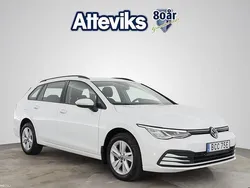 Vit Begagnad 2022 VW Golf VIII Life Kombi | 269 900 kr (Bra pris)