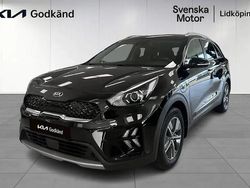 Svart Begagnad 2020 Kia Niro Advance SUV | 239 200 kr (Marknadspris)