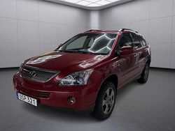 Röd Begagnad 2008 Lexus RX400h SUV | 85 000 kr (Lite dyr)