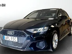 Brilliantsvart Begagnad 2021 Audi A3 Proline | 225 000 kr (Marknadspris)