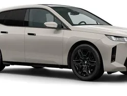Svart (black sapphire metallic) Ny 2025 BMW iX Comfort Edition SUV | 1 118 700 kr (Dyr)