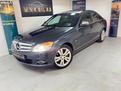 Mörkgrå (grå) Begagnad 2008 Mercedes C200 Avantgarde Sedan | 79 900 kr (Marknadspris)