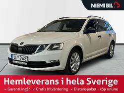 Vit Begagnad 2017 Skoda Octavia Kombi | 89 900 kr (Marknadspris)