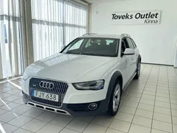 Vit Begagnad 2014 Audi A4 Allroad Kombi | 119 900 kr (Marknadspris)