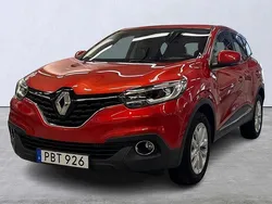 Röd Begagnad 2016 Renault Kadjar Zen SUV | 119 900 kr (Marknadspris)