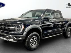 Svart (black) Begagnad 2023 Ford F-150 Raptor Pickup | 1 243 750 kr