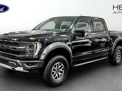 Svart (black) Begagnad 2023 Ford F-150 Raptor Pickup | 1 243 750 kr (Lite dyr)