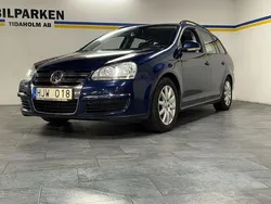 Mörkblå Begagnad 2007 VW Golf VI Kombi | 29 900 kr