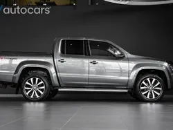 Grå Begagnad 2018 VW Amarok Aventura Pickup | 298 750 kr (Lite dyr)