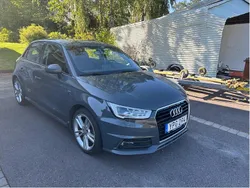 Grå Begagnad 2018 Audi A1 Sportback Halvkombi | 149 990 kr (Marknadspris)