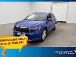 Blå Begagnad 2022 Skoda Enyaq iV SUV | 419 800 kr (Bra pris)