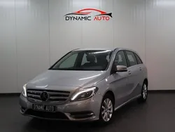 Silver Begagnad 2014 Mercedes B180 Minibuss | 79 900 kr (Superpris)
