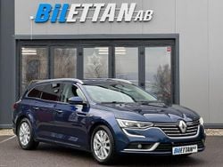 Blå Begagnad 2016 Renault Talisman GrandTour Bose Edition Kombi | 149 900 kr (Marknadspris)
