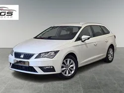 Vit Begagnad 2018 Seat Leon ST Style Kombi | 109 900 kr (Marknadspris)