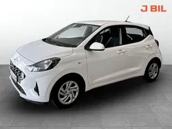 Vit Begagnad 2022 Hyundai i10 Essential Halvkombi | 144 900 kr (Marknadspris)