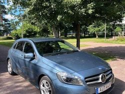 Blå Begagnad 2014 Mercedes A180 Progressive Halvkombi | 110 000 kr (Superpris)