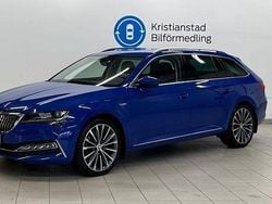 Blå Begagnad 2022 Skoda Superb Business Line Kombi | 359 900 kr (Lite dyr)