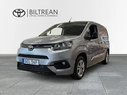 Silver (kca) Begagnad 2023 Toyota Proace City Van | 329 000 kr (Marknadspris)