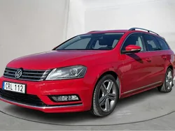 Röd Begagnad 2014 VW Passat GT Sedan | 114 800 kr (Marknadspris)