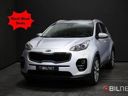 Grå Begagnad 2016 Kia Sportage SUV | 159 900 kr (Marknadspris)