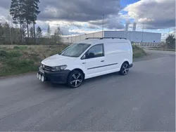 Vit Begagnad 2018 VW Caddy Maxi Minibuss | 129 000 kr (Superpris)