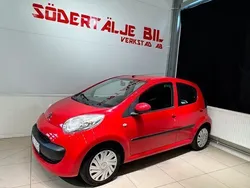Röd Begagnad 2007 Citroën C1 Halvkombi | 29 900 kr (Marknadspris)