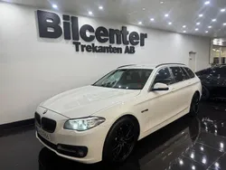 Vit Begagnad 2016 BMW 520 Kombi | 149 900 kr (Marknadspris)
