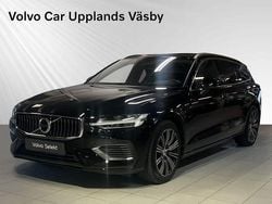 Svart Begagnad 2022 Volvo V60 Kombi | 339 900 kr (Bra pris)
