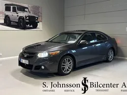 Mörkgrå Begagnad 2010 Honda Accord Executive Sedan | 114 900 kr (Dyr)