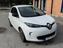 Vit Begagnad 2019 Renault Zoe Halvkombi | 104 000 kr (Superpris)