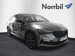 Grå Begagnad 2022 Skoda Scala Monte Carlo Halvkombi | 229 000 kr (Lite dyr)