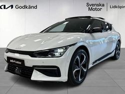 Vit Begagnad 2021 Kia EV6 GT-Line SUV | 399 200 kr