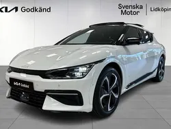 Vit Begagnad 2021 Kia EV6 GT-Line SUV | 399 200 kr