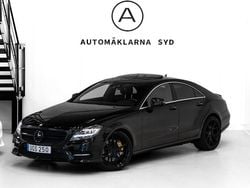 Svart Begagnad 2012 Mercedes CLS350 AMG Sportkupé | 249 900 kr (Dyr)