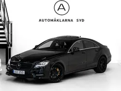 Svart Begagnad 2012 Mercedes CLS350 AMG Sportkupé | 249 900 kr (Lite dyr)