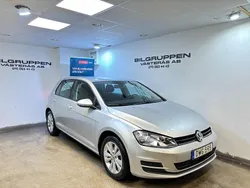 Silver Begagnad 2015 VW Golf VII Halvkombi | 89 900 kr (Marknadspris)