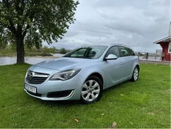 Grå Begagnad 2016 Opel Insignia Edition Kombi | 95 000 kr (Bra pris)