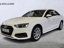 Vit Begagnad 2022 Audi A4 Proline Sedan | 324 900 kr (Marknadspris)