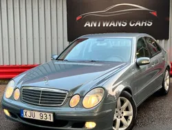 Grå Begagnad 2006 Mercedes E200 Classic Sedan | 31 000 kr (Bra pris)