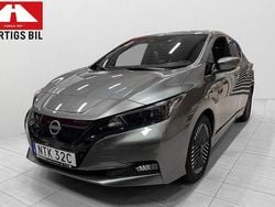 Grå Begagnad 2022 Nissan Leaf N-Connecta Halvkombi | 199 900 kr (Marknadspris)