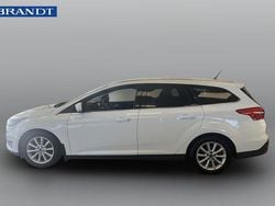 Vit Begagnad 2016 Ford Focus Titanium Kombi | 99 900 kr (Lite dyr)