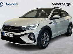 Grå Begagnad 2023 VW Taigo R-line SUV | 254 500 kr (Marknadspris)